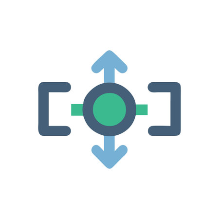 Navigation Icon for Orientation Guidanceのイラスト素材