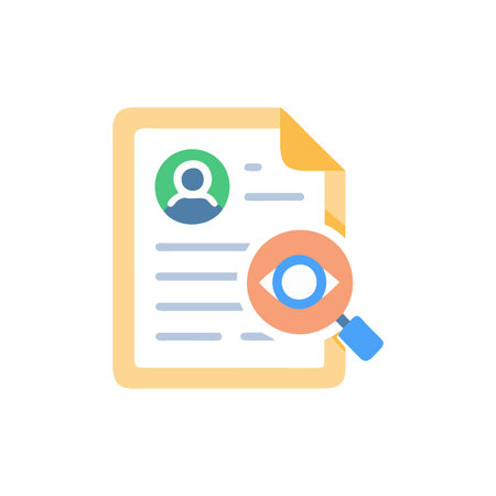 Icon for Academic Peer Reviewsのイラスト素材