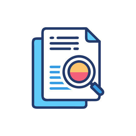 Icon for Research Guides and Resourcesのイラスト素材
