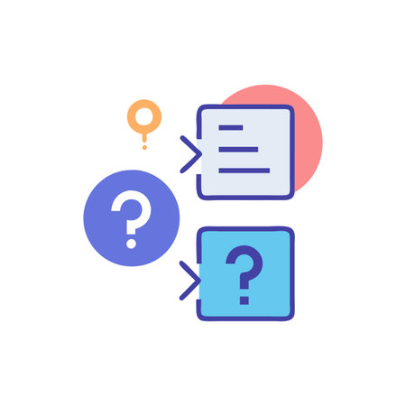 Icon for Educational Quizzesのイラスト素材