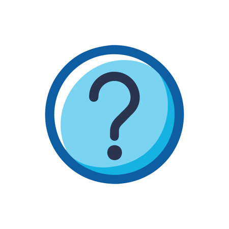 Inquiry Icon for Questionsのイラスト素材