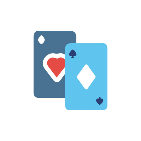 Icon for Playing Cards and Gamesのイラスト素材