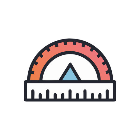 Icon for Protractors and Measurements