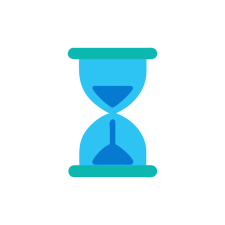 Elegant Sand Timer Icon
