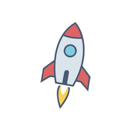 Icon for Rockets and Space Travel