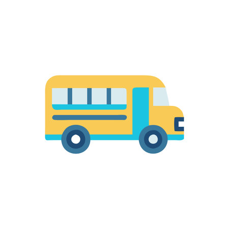 Innovative School Bus Illustration
