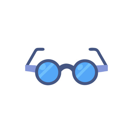 Eyewear Icon for Reading Needsのイラスト素材