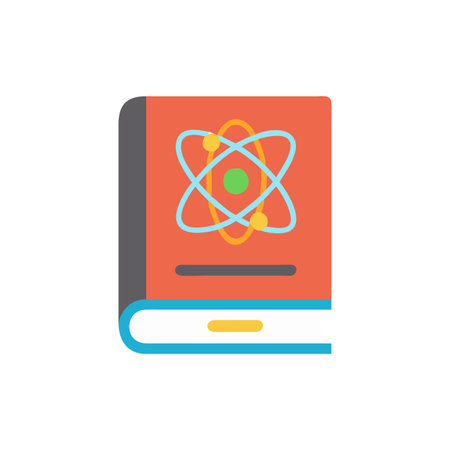 Icon for Educational Science Booksのイラスト素材