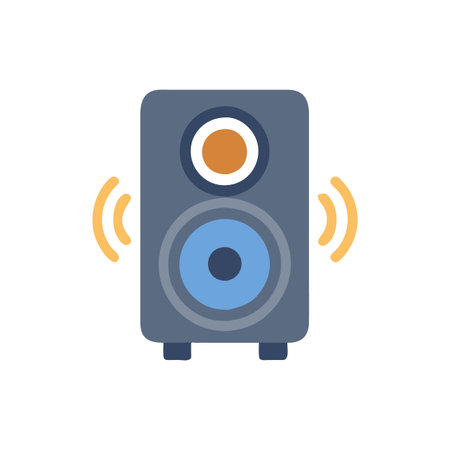 Modern Speaker Designのイラスト素材