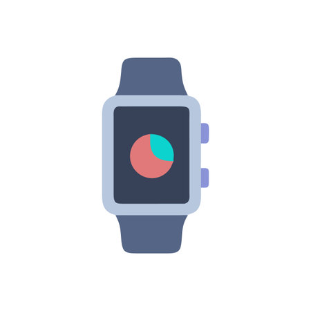 Icon for Smartwatches and Technologyのイラスト素材