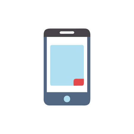 Icon for Smartphones and Technologyのイラスト素材