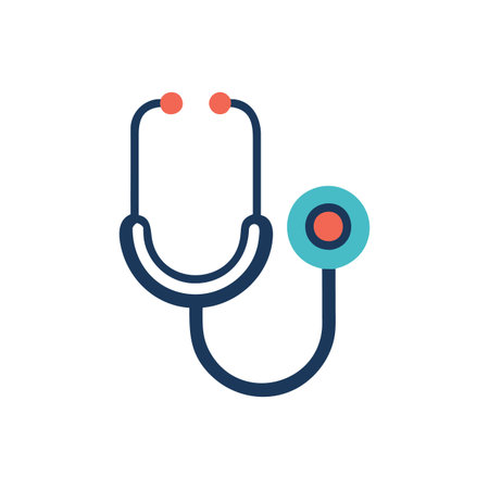 Detailed Stethoscope Illustrationのイラスト素材