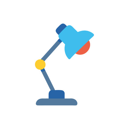 Icon for Educational Study Lampsのイラスト素材