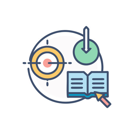 Icon for Educational Focus Techniquesのイラスト素材