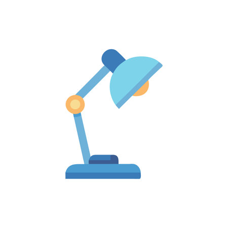 Lamp Icon for Study and Readingのイラスト素材