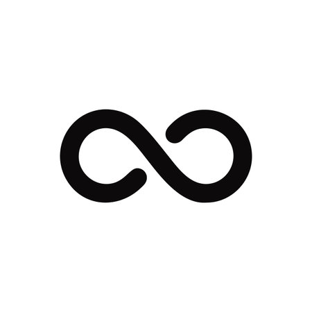 Infinity Icon for Concepts