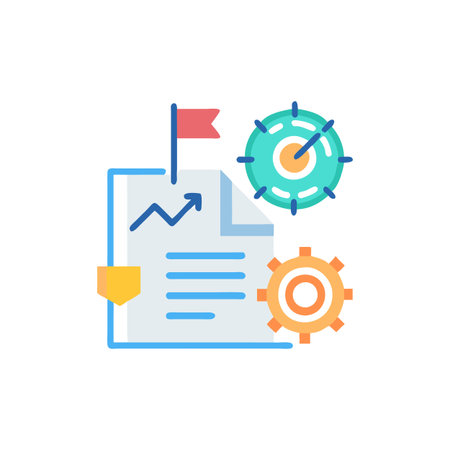 Icon for Planning Goalsのイラスト素材