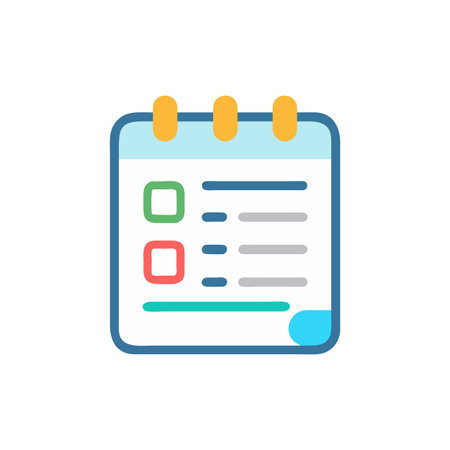 Homework Tracker Iconのイラスト素材
