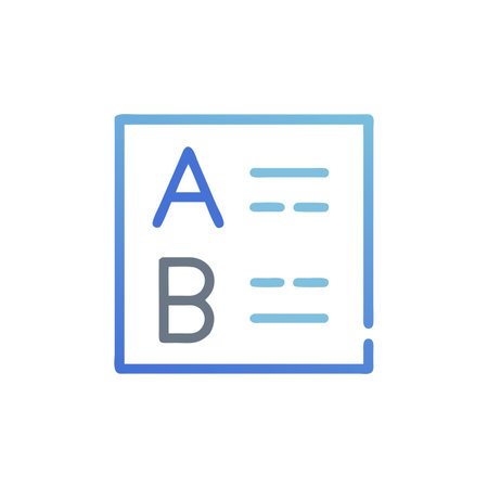 Engaging Spelling Practice Designのイラスト素材