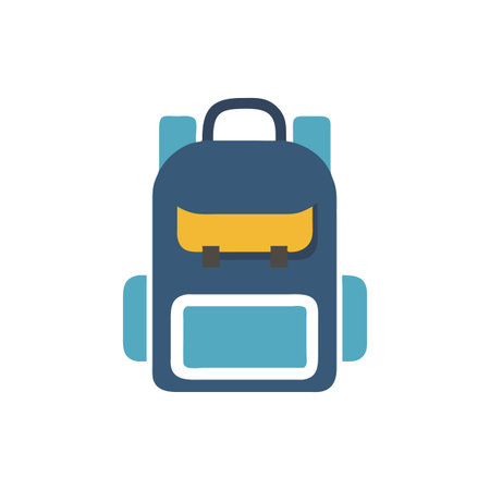 Backpack Icon for Learningのイラスト素材
