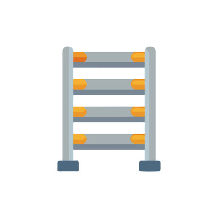 Innovative Aluminum Ladder Graphic Illustrationのイラスト素材