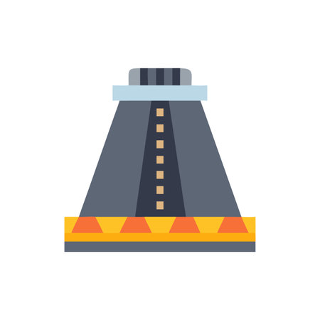 Asphalt Paving Design Graphic Illustrationのイラスト素材