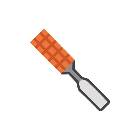 Dynamic Brick Chisel Graphic Illustrationのイラスト素材