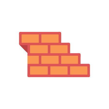 Dynamic Brick Graphic Designのイラスト素材
