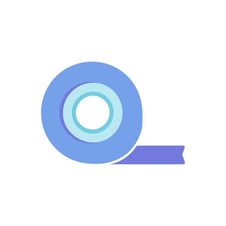 Creative Butyl Tape Design Iconのイラスト素材