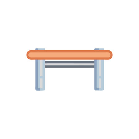 Creative Chair Rail Tool Iconのイラスト素材