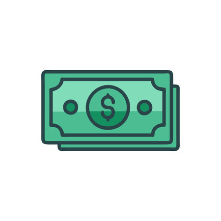 Stylish Cash Graphic Designのイラスト素材