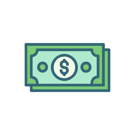 Dynamic Cash Graphic Representationのイラスト素材