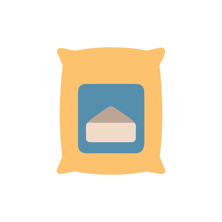 Cement Bag Icon Design Illustrationのイラスト素材