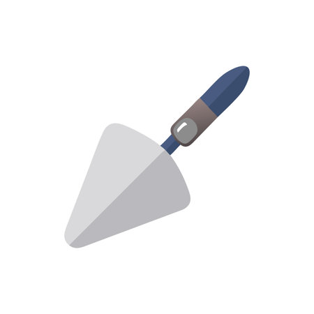 Stylish Cement Trowel Graphic Designのイラスト素材