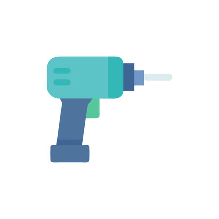 Creative Drill Illustration for Engineering Applicationsのイラスト素材