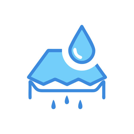 Creative Drop Cloth Illustration for Home Renovationのイラスト素材