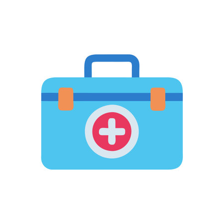 Emergency First Aid Kit for Quick Responseのイラスト素材