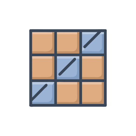 Stylish Floor Tile Design for Interiorsのイラスト素材