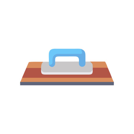 Essential Grout Float Tool for Tilingのイラスト素材