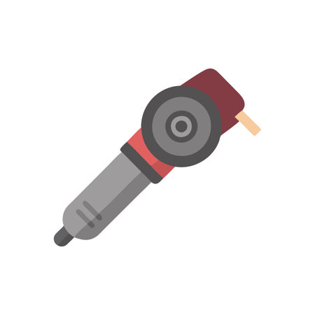 Heavy-Duty Grinder Tool for Professionalsのイラスト素材