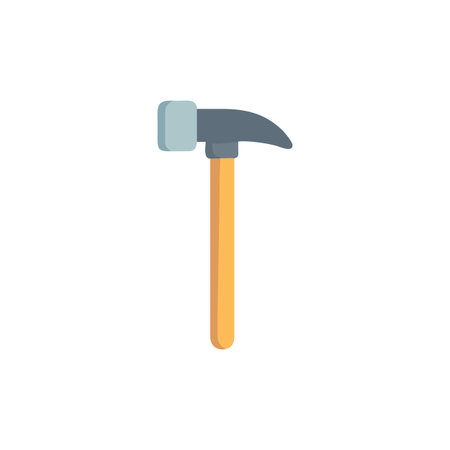 Compact Hammer Tool for Easy Handlingのイラスト素材