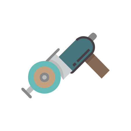 Compact Grinder Tool for Easy Useのイラスト素材