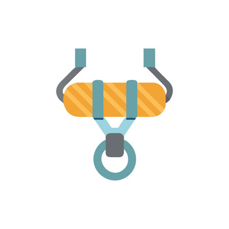 Durable Lifting Sling for Efficient Useのイラスト素材