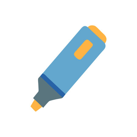 Stylish Marker Design for Creative Useのイラスト素材