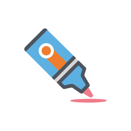 Versatile Marker Tool for Everyday Projectsのイラスト素材