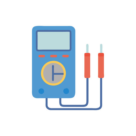 Powerful Multimeter Tool Icon Designのイラスト素材