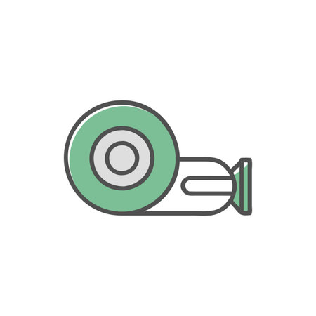 Versatile Masking Tape Tool for Every Useのイラスト素材