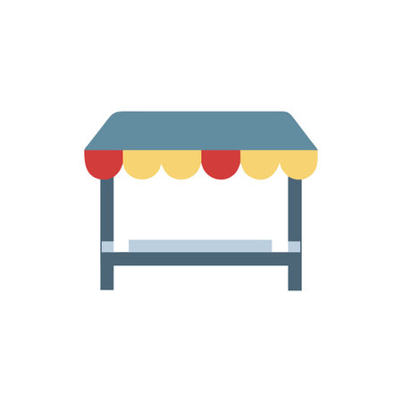 Creative Patio Canopy Graphic Illustrationのイラスト素材