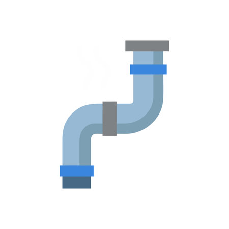 Stylish Pipe Icon Representationのイラスト素材