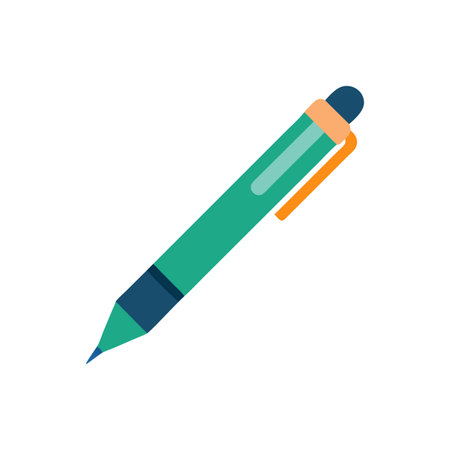 Elegant Pen Icon Artworkのイラスト素材